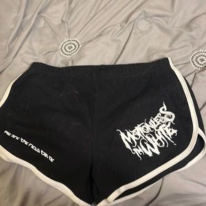 COPY - Motionless in white booty shorts